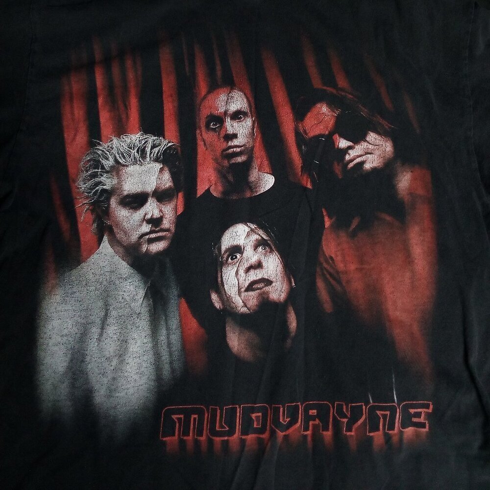 Vintage Mudvayne 2003 Tour T-Shirt